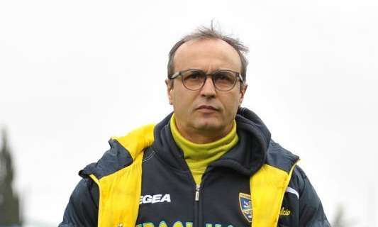 Frosinone, Marino a Sky: "Verona squadra fortissima"