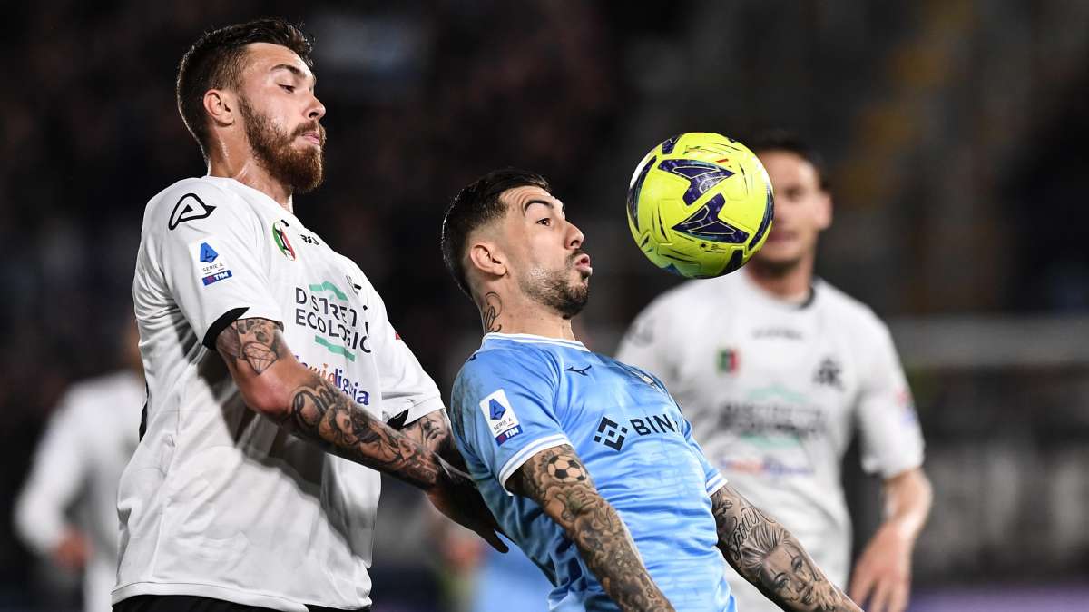 Serie A - Spezia-Lazio 0-3, brusco stop dei liguri nella corsa salvezza