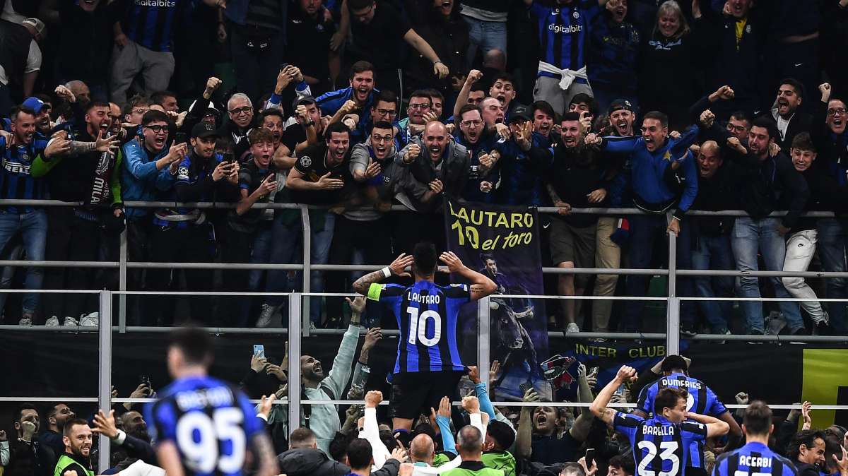 Champions League - L'Inter vince anche il derby di ritorno e vola ad Istanbul