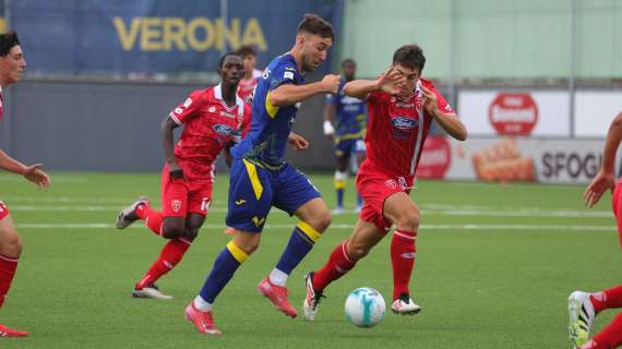 Primavera - Verona-Monza 0-1, esordio con una sconfitta per i gialloblù
