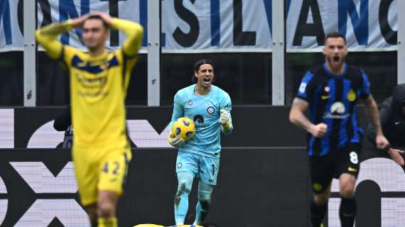 Inter-Verona 2-1, i gialloblù sconfitti di misura