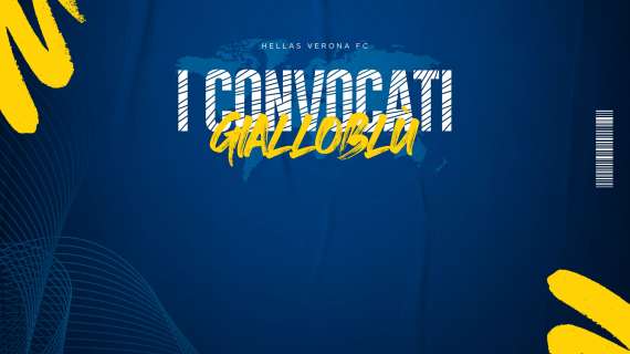 Hellas Verona: il programma dei gialloblù convocati in Nazionale