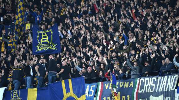 Giudice Sportivo: Verona, sanzione di 3mila euro per il club gialloblù