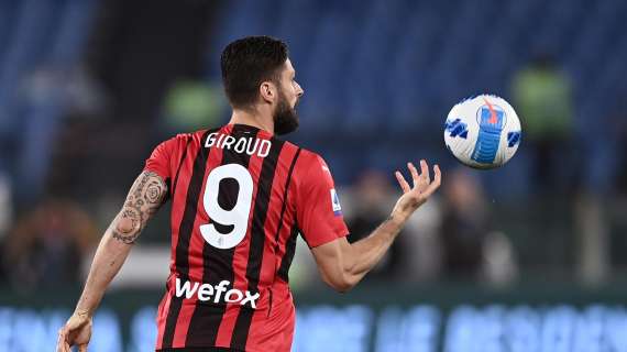 Milan: Ibrahimovic destinato alla panchina, maglia di titolare a Giroud