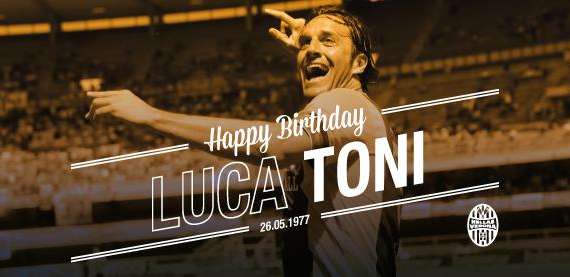 Tanti auguri Luca Toni!