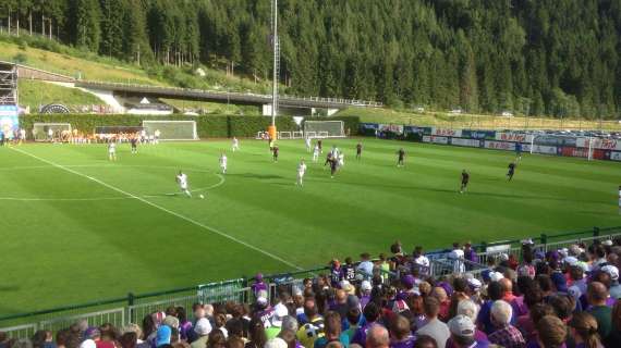 Amichevole: Hellas Verona-Fiorentina 1-2 