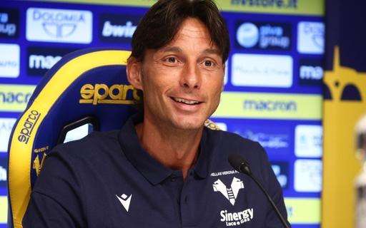 Gabriele Cioffi: «Verona per me sfida importante, ringrazio la Società per avermi scelto"