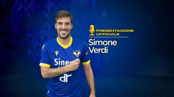 Hellas Verona, martedì la presentazione ufficiale di Simone Verdi