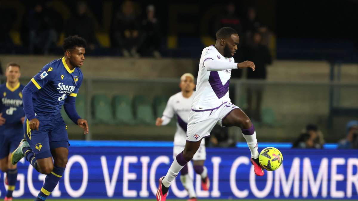 Verona-Fiorentina 0-3, prima sconfitta al Bentegodi del 2023
