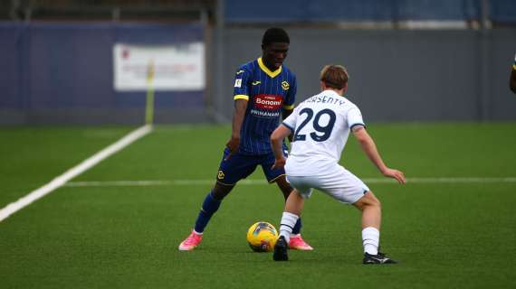 Primavera, Verona-Lazio 2-0, nuovo importante successo per i gialloblù 