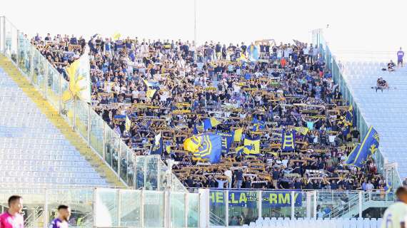 Coppa Italia, Bologna-Verona: 353 i tifosi gialloblù presenti 