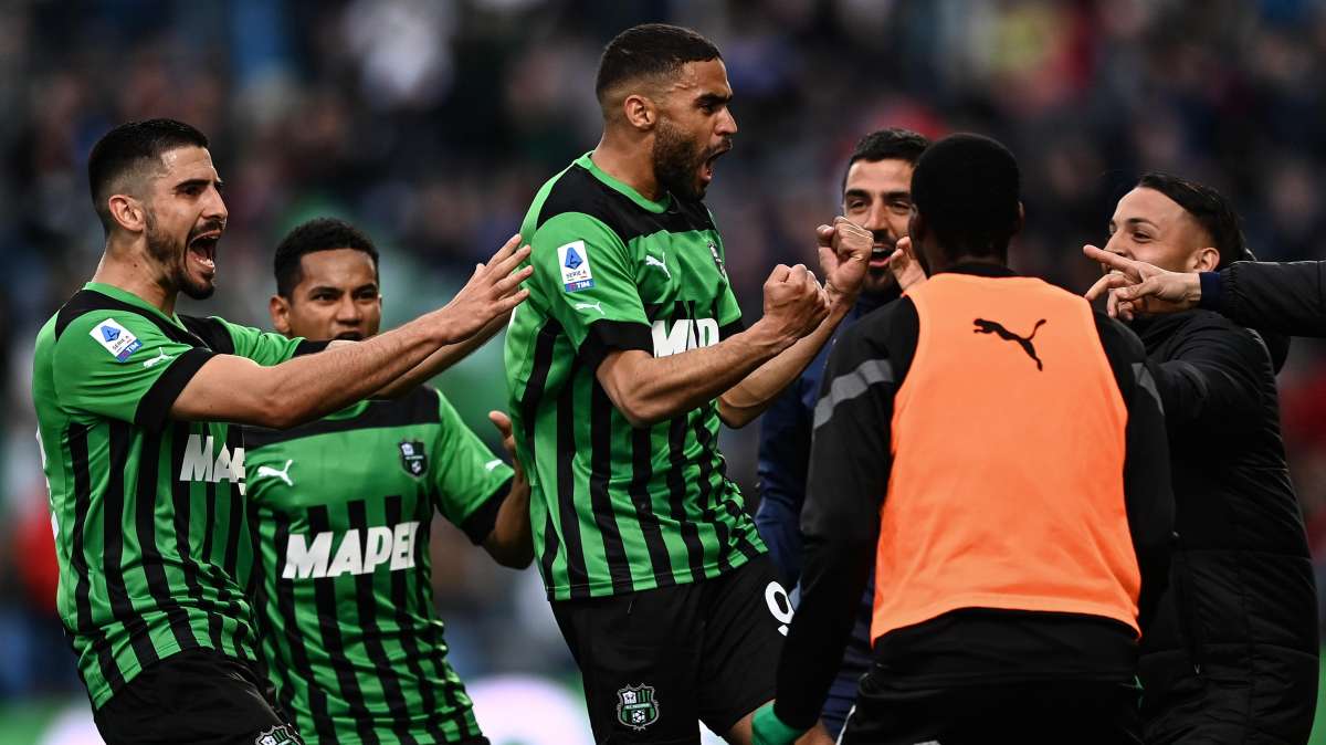 Serie A, 30a giornata - Sassuolo-Juventus 1-0, decisivo il gol di Defrel