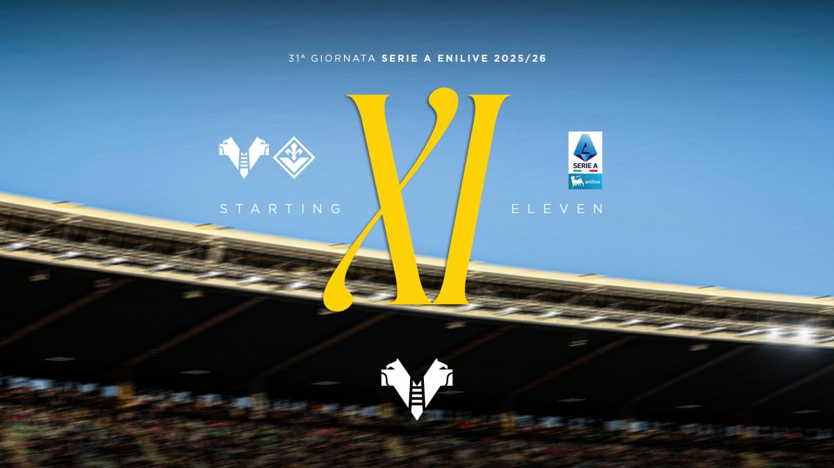 Hellas Verona - Fiorentina: le formazioni ufficiali