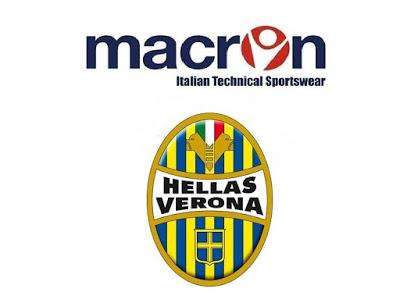 Ufficiale: dalla prossima stagione il Verona veste Macron
