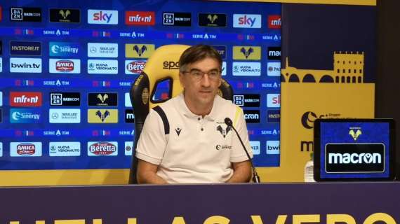 Verona-Sampdoria, Juric: «Hanno meritato la vittoria. Lavoriamo e pensiamo a salvarci»
