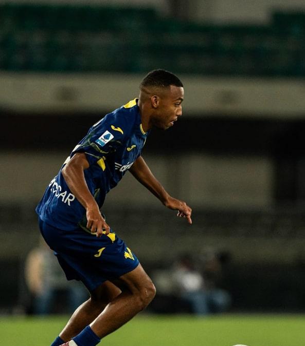 Verona, Belghali - 90' in campo con l'Algeria per l'esterno gialloblu