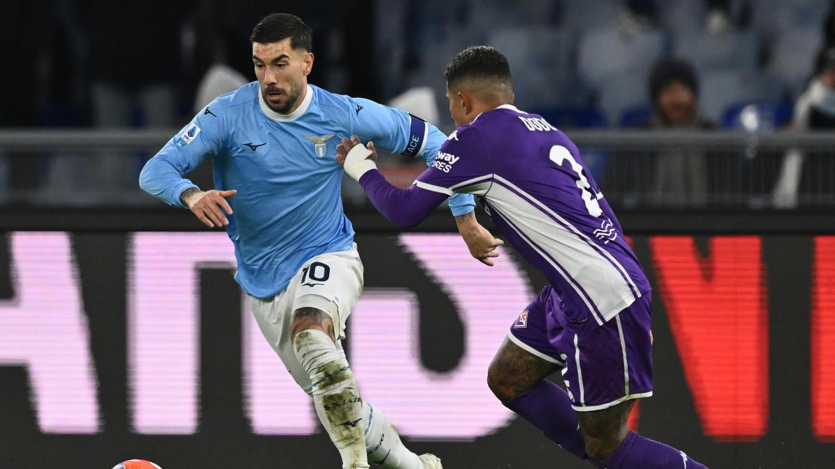 Serie A, 32a giornata: stasera l'ultima gara: in campo Fiorentina e Lazio