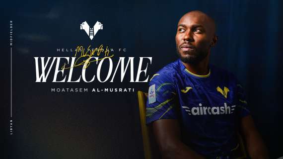 UFFICIALE - Mercato Verona: Al-Musrati è un nuovo calciatore gialloblù