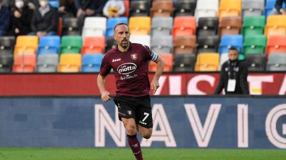 Salernitana: ritiro dal calcio giocato per il francese Ribery