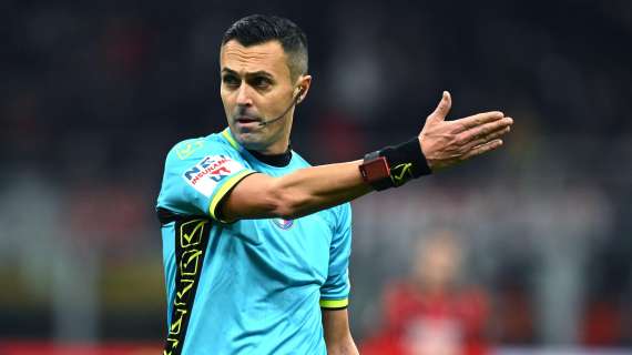 Verona-Empoli: arbitra Di Bello 