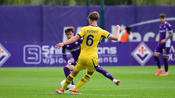 Primavera, Fiorentina-Verona termina 1-1