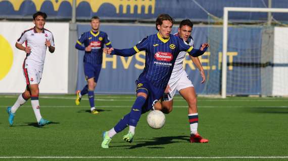 Primavera: Verona-Genoa 0-4, pesante ko casalingo per i gialloblù