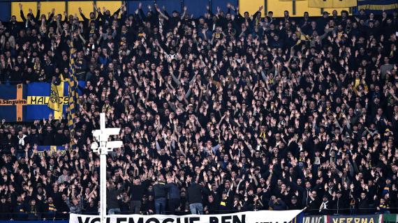 Verso Hellas Verona-Sassuolo: al via la prevendita