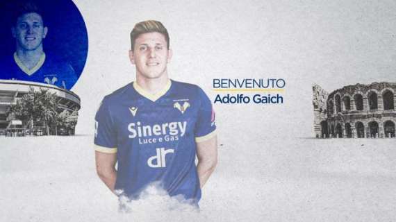 Hellas Verona: Adolfo Gaich è ufficialmente un nuovo giocatore gialloblù