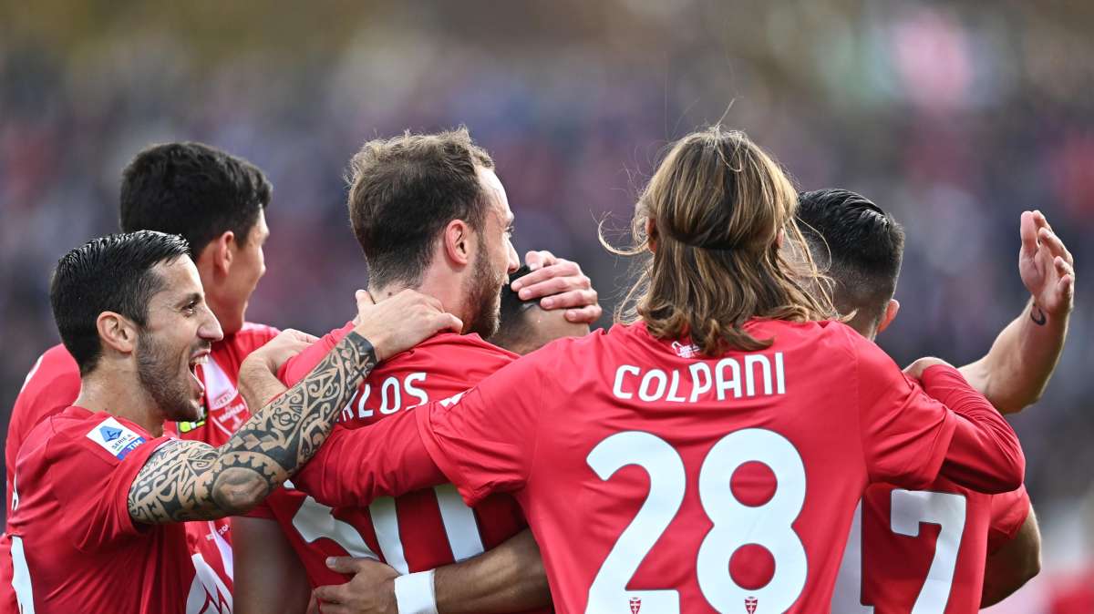 Serie A, 22^ giornata:  Bologna-Monza 0-1, decide un gol di Donati
