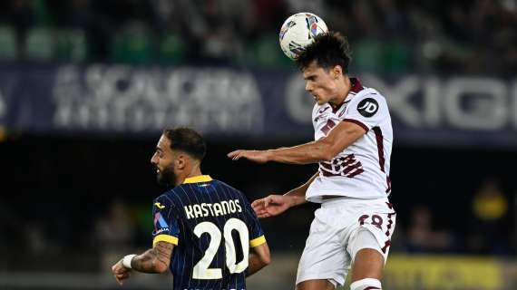 Verona-Torino 2-3, le pagelle dei gialloblù: follia Dawidowicz, Magnani e Coppola serata da incubo