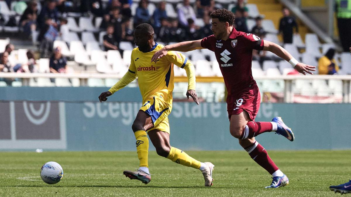 Torino - Verona 2-1, il tabellino dell'incontro