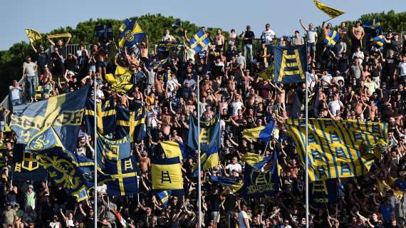 Sassuolo-Verona: già quasi un migliaio i tifosi gialloblù in Emilia