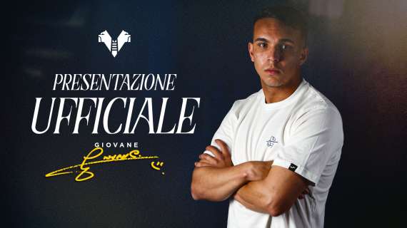 HELLAS VERONA: venerdì la presentazione ufficiale di Giovane