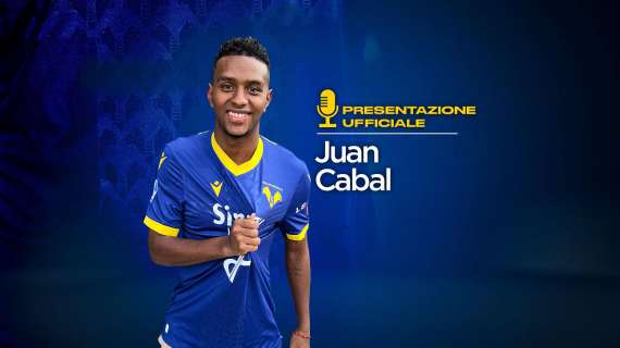 Hellas Verona, martedì la presentazione ufficiale di Juan Cabal