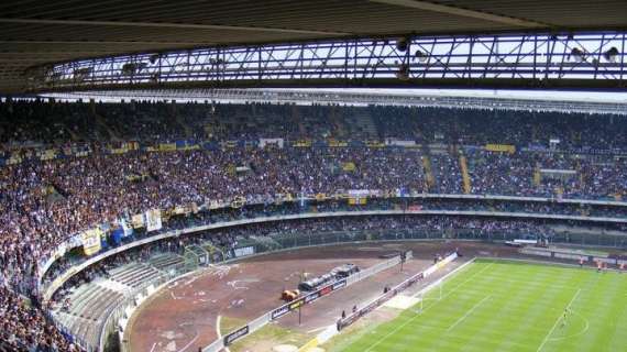 Hellas Verona - Fiorentina: chiusura settore Poltrone Est