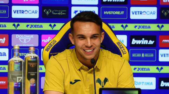 Hellas Verona, Giovane: «Serie A per me un sogno, voglio provare a fare una bella stagione»