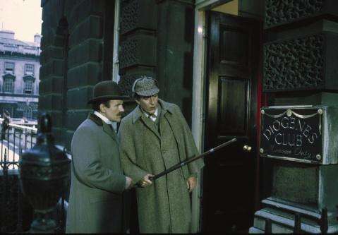 AI MARTEDì DEL FESTIVAL: "THE PRIVATE LIFE OF SHERLOCK HOLMES"