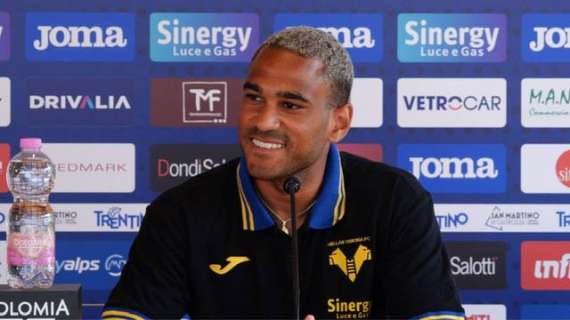 Hellas Verona, Mboula: "Corro e tiro come Henry, a Verona voglio più gol"