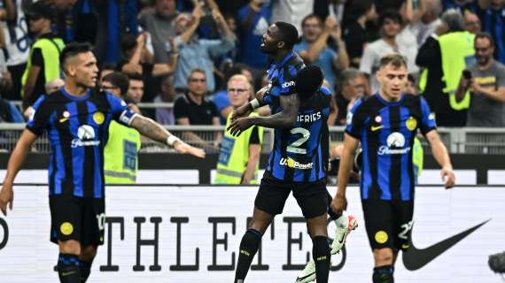 Serie A, 4^ giornata: cinquina dell'Inter al Milan, vittoria Juve sulla Lazio