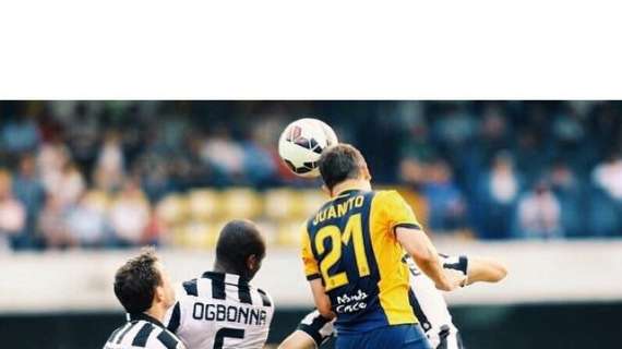 FOTO - Juanito Gomez entusiasta del gol alla Juve