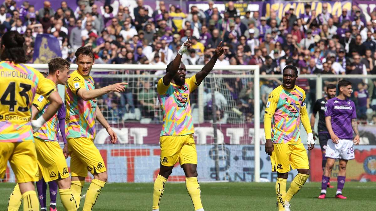 Serie A, 29a giornata: Fiorentina-Spezia 1-1, liguri a + 7 sul Verona