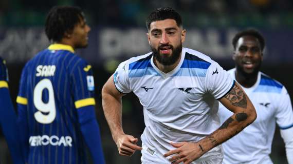 L'Arena - "L'Hellas stavolta tradisce, la Lazio ringrazia e fa il pieno"