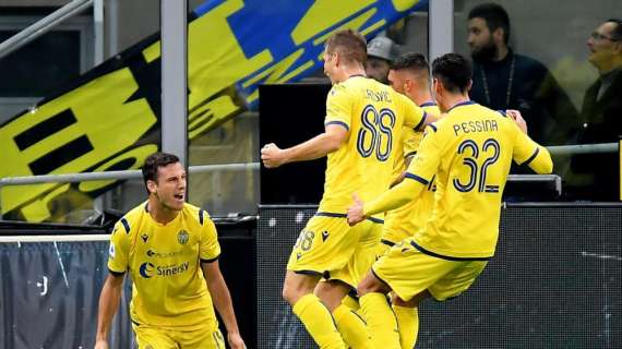 Verona-Parma: sono quattro i diffidati gialloblù.