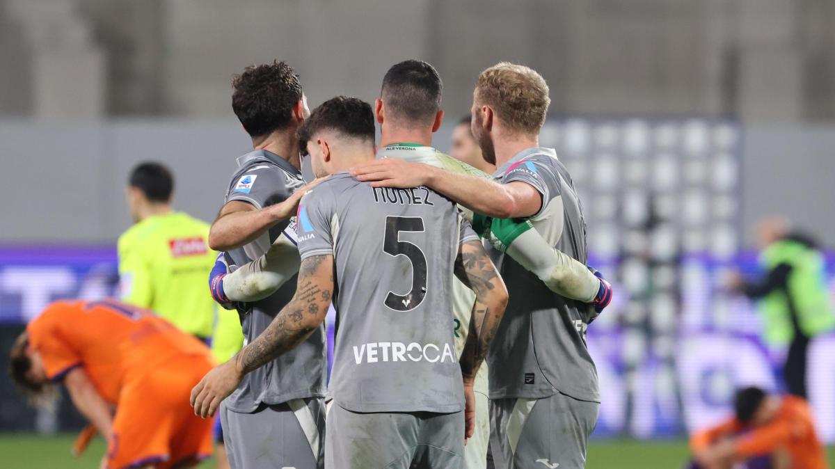 Gazzetta dello Sport - "Il Verona decolla, Fiorentina a picco"