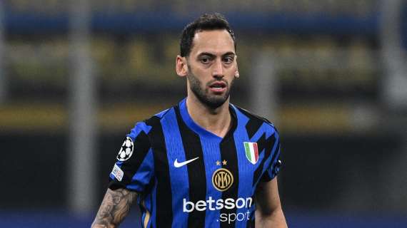 Inter: per Calhanoglu a rischio la trasferta del Bentegodi e l'impegno con il Lipsia