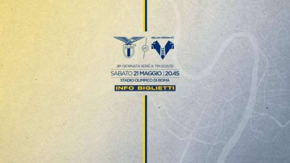 Lazio-Verona: info biglietti 