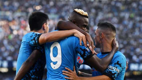 Napoli-Sassuolo 4-0: le azioni e i gol della partita del Maradona - VIDEO 