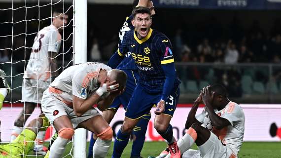 Verona-Roma 3-2, i voti ai gialloblù di Tuttosport