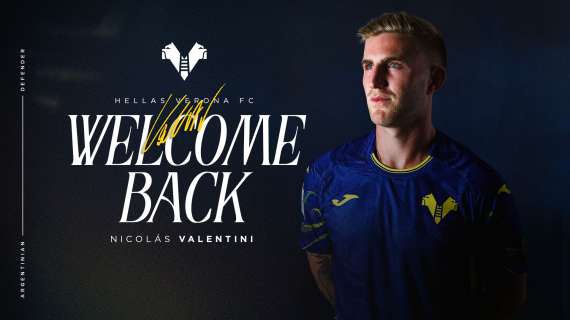 UFFICIALE - Nicolas Valentini è un nuovo giocatore gialloblù
