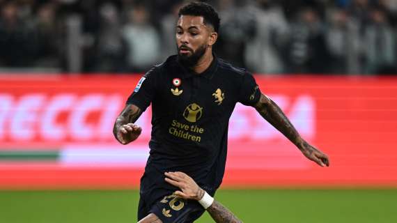 Juventus: lesione muscolare per Douglas Luiz